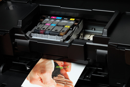 Wie ein Tintenstrahldrucker funktioniert