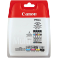 Für Canon Pixma TR 8600 Series:<br/>Canon 2103C004/CLI-581 Tintenpatrone MultiPack Bk,C,M,Y 5,6ml VE=4 für Canon Pixma TS 6150/8150 