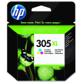 Für HP DeskJet Plus 4132:<br/>HP 3YM63AE/305XL Druckkopfpatrone color High-Capacity, 200 Seiten für HP DeskJet 2710/e/Envy 6020/Envy 6020 e 