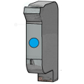 Für HP Addmaster IJ 1000:<br/>HP C6170A Druckkopfpatrone blau 42ml für HP Address Printer/Thermal InkJet 2.5/Pitney Bowes DM 210 