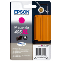 Für Epson WorkForce Pro WF-3825 DWF:<br/>Epson C13T05H34010/405XL Tintenpatrone magenta High-Capacity, 1.100 Seiten 14.7ml für Epson WF-3820/7830 