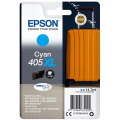 Für Epson WorkForce Pro WF-3800 Series:<br/>Epson C13T05H24010/405XL Tintenpatrone cyan High-Capacity, 1.100 Seiten 14.7ml für Epson WF-3820/7830 