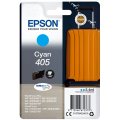 Für Epson WorkForce Pro WF-4820 DWF:<br/>Epson C13T05G24010/405 Tintenpatrone cyan, 300 Seiten 5.4ml für Epson WF-3820/7830 