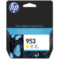 Für HP OfficeJet Pro 8740:<br/>HP F6U14AE/953 Tintenpatrone gelb, 630 Seiten 9ml für HP OfficeJet Pro 7700/8210/8710 