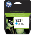 Für HP OfficeJet Pro 8720 Series:<br/>HP F6U16AE/953XL Tintenpatrone cyan High-Capacity, 1.450 Seiten 18ml für HP OfficeJet Pro 7700/8210/8710 