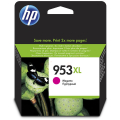 Für HP OfficeJet Pro 7740 WF:<br/>HP F6U17AE/953XL Tintenpatrone magenta High-Capacity, 1.450 Seiten 18.5ml für HP OfficeJet Pro 7700/8210/8710 