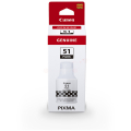 Für Canon Pixma G 1530:<br/>Canon 4529C001/GI-51PGBK Tintenflasche schwarz foto, 6.000 Seiten 170ml für Canon Pixma G 1520/1530 