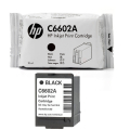 Für HP Addmaster IJ 6000 Series:<br/>HP C6602A Druckkopfpatrone schwarz 18ml für HP Addmaster IJ 6000 