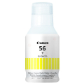 Für Canon Maxify GX 3050:<br/>Canon 4432C001/GI-56Y Tintenflasche gelb, 14.000 Seiten 135ml für Canon GX 6050/Maxify GX 3050 