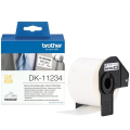 Für Brother P-Touch QL 560 YX:<br/>Brother DK-11234 DirectLabel Etiketten weiss 60mm x 86m 260 pcs für Brother P-Touch QL/700/800/QL 12-102mm/QL 12-103.6mm 