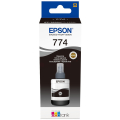 Für Epson EcoTank ET-4550:<br/>Epson C13T774140/T7741 Tintenflasche schwarz, 6.000 Seiten 140ml für Epson L 655 