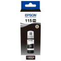 Für Epson EcoTank L 8180:<br/>Epson C13T07D14A/115 Tintenpatrone schwarz pigmentiert, 6.200 Seiten 2300 Fotos 70ml für Epson L 8100 