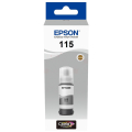 Für Epson EcoTank L 8180:<br/>Epson C13T07D54A/115 Tintenpatrone grau, 6.200 Seiten 2300 Fotos 70ml für Epson L 8100 