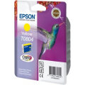Für Epson Stylus Photo R 360:<br/>Epson C13T08044011/T0804 Tintenpatrone gelb, 620 Seiten ISO/IEC 24711 7.4ml für Epson Stylus Photo P 50/PX/PX 730/R 265 