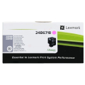 Für Lexmark XC 4100 Series:<br/>Lexmark 24B6718 Toner-Kit magenta, 13.000 Seiten ISO/IEC 19752 für Lexmark XC 4150 