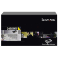 Für Lexmark XS 730 Series:<br/>Lexmark 24B5806 Tonerkartusche gelb return program, 10.000 Seiten für Lexmark XS 734 