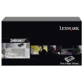 Für Lexmark XS 730 Series:<br/>Lexmark 24B5807 Tonerkartusche schwarz return program, 12.000 Seiten für Lexmark XS 734 