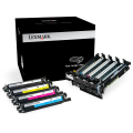 Für Lexmark CS 310 n:<br/>Lexmark 70C0Z50/700Z5 Drum Kit schwarz + color, 40.000 Seiten/5% für Lexmark C 2132/CS 310/CS 317/CX 310/CX 410 