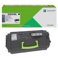 Für Lexmark MS 710 n:<br/>Lexmark 52D2H0L/522HL Tonerkartusche High-Capacity, 25.000 Seiten ISO/IEC 19752 für Lexmark MS 710/711 