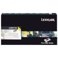 Für Lexmark XS 740 Series:<br/>Lexmark 24B5703 Tonerkartusche gelb, 10.000 Seiten ISO/IEC 19798 für Lexmark XS 748 