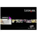 Für Lexmark XS 796 DE:<br/>Lexmark 24B5833 Tonerkartusche magenta, 18.000 Seiten für Lexmark XS 796 