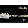 Für Lexmark XS 796 DE:<br/>Lexmark 24B5834 Tonerkartusche gelb, 18.000 Seiten für Lexmark XS 796 