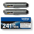 Für Brother DCP-9015 CDW:<br/>Brother TN-241BKTWIN Toner-Kit schwarz Doppelpack, 2x2.500 Seiten ISO/IEC 19798 VE=2 für Brother HL-3140 