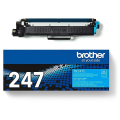 Für Brother DCP-L 3517 CDW:<br/>Brother TN-247C Toner-Kit cyan, 2.300 Seiten ISO/IEC 19752 für Brother HL-L 3210 