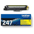 Für Brother DCP-L 3510 CDW:<br/>Brother TN-247Y Toner-Kit gelb, 2.300 Seiten ISO/IEC 19752 für Brother HL-L 3210 