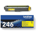 Für Brother HL-3142 CW:<br/>Brother TN-246Y Toner-Kit gelb, 2.200 Seiten ISO/IEC 19798 für Brother HL-3142 