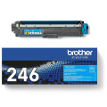 Für Brother HL-3142 CW:<br/>Brother TN-246C Toner-Kit cyan, 2.200 Seiten ISO/IEC 19798 für Brother HL-3142 