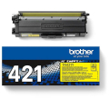 Für Brother DCP-L 8410 CDN:<br/>Brother TN-421Y Toner-Kit gelb, 1.800 Seiten ISO/IEC 19752 für Brother HL-L 8260/8360 