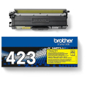 Für Brother DCP-L 8410 CDN:<br/>Brother TN-423Y Toner-Kit gelb High-Capacity, 4.000 Seiten ISO/IEC 19752 für Brother HL-L 8260/8360 