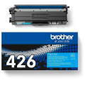 Für Brother MFC-L 8900 CDW:<br/>Brother TN-426C Toner-Kit cyan extra High-Capacity, 6.500 Seiten ISO/IEC 19752 für Brother HL-L 8360 