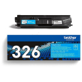 Für Brother HL-L 8350 CDW:<br/>Brother TN-326C Toner-Kit cyan High-Capacity, 3.500 Seiten ISO/IEC 19798 für Brother DCP-L 8400/8450/HL-L 8250 