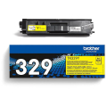 Für Brother DCP-L 8450 CDW:<br/>Brother TN-329Y Toner-Kit gelb extra High-Capacity, 6.000 Seiten ISO/IEC 19798 für Brother DCP-L 8450 