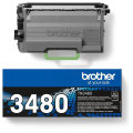 Für Brother HL-L 6400 DW:<br/>Brother TN-3480 Toner-Kit, 8.000 Seiten ISO/IEC 19752 für Brother HL-L 5000/6250/6400 