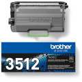 Für Brother HL-L 6400 DWT:<br/>Brother TN-3512 Toner-Kit, 12.000 Seiten ISO/IEC 19752 für Brother HL-L 6250/6400 