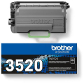 Für Brother HL-L 6450 DW:<br/>Brother TN-3520 Toner-Kit, 20.000 Seiten ISO/IEC 19752 für Brother HL-L 6400 