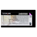 Für Lexmark XS 544 DN:<br/>Lexmark 24B5588 Tonerkartusche magenta return program, 3.000 Seiten für Lexmark XS 544 
