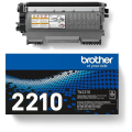 Für Brother Fax 2840:<br/>Brother TN-2210 Toner-Kit, 1.200 Seiten ISO/IEC 19752 für Brother Fax 2840/HL-2240 