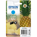 Für Epson Expression Home XP-3200:<br/>Epson C13T10G24010/604 Tintenpatrone cyan, 130 Seiten 2,4ml für Epson XP-2200 