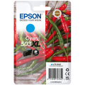Für Epson Expression Home XP-5200 Series:<br/>Epson C13T09R24010/503XL Tintenpatrone cyan High-Capacity, 470 Seiten 6,4ml für Epson XP-5200 