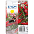Für Epson Expression Home XP-5200 Series:<br/>Epson C13T09R44010/503XL Tintenpatrone gelb High-Capacity, 470 Seiten 6,4ml für Epson XP-5200 