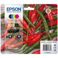 Für Epson Expression Home XP-5200 Series:<br/>Epson C13T09R64010/503XL Tintenpatrone MultiPack Bk,C,M,Y High-Capacity 550pg + 3x470pg VE=4 für Epson XP-5200 