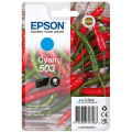 Für Epson Expression Home XP-5200 Series:<br/>Epson C13T09Q24010/503 Tintenpatrone cyan, 165 Seiten 3,3ml für Epson XP-5200 