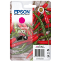 Für Epson Expression Home XP-5200 Series:<br/>Epson C13T09Q34010/503 Tintenpatrone magenta, 165 Seiten 3,3ml für Epson XP-5200 