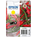 Für Epson Expression Home XP-5200 Series:<br/>Epson C13T09Q44010/503 Tintenpatrone gelb, 165 Seiten 3,3ml für Epson XP-5200 