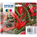 Für Epson Expression Home XP-5200 Series:<br/>Epson C13T09R94010/503XL/503 Tintenpatrone MultiPack Bk,C,M,Y 550pg + 3x165pg VE=4 für Epson XP-5200 