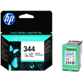Für HP DeskJet 5900 Series:<br/>HP C9363EE/344 Druckkopfpatrone color, 560 Seiten ISO/IEC 24711 14ml für HP DeskJet 5740/9800/PhotoSmart 325/PhotoSmart 8750/PSC 2355 